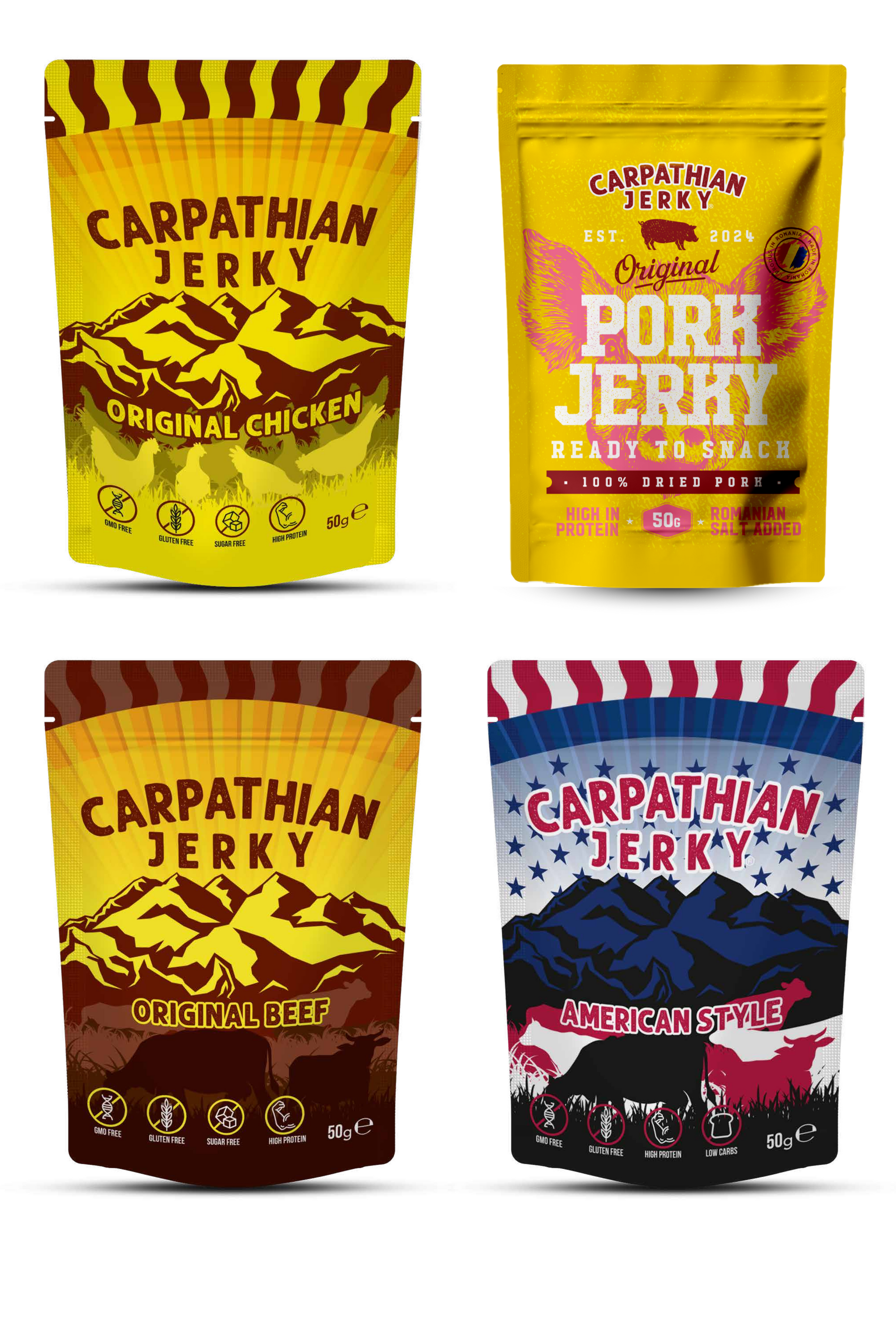 Carpathian Jerky Pack
