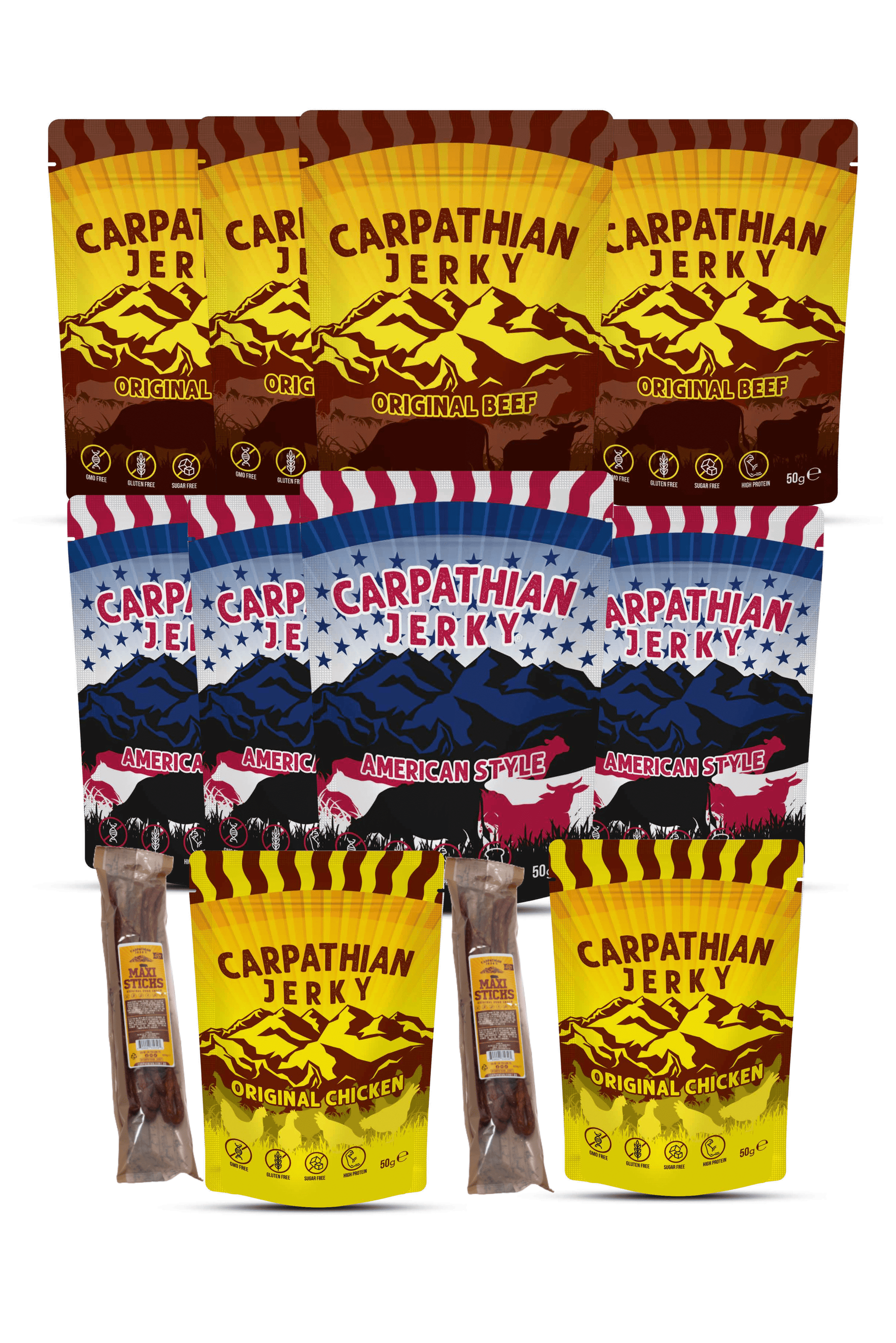 Carpathian Jerky Mix