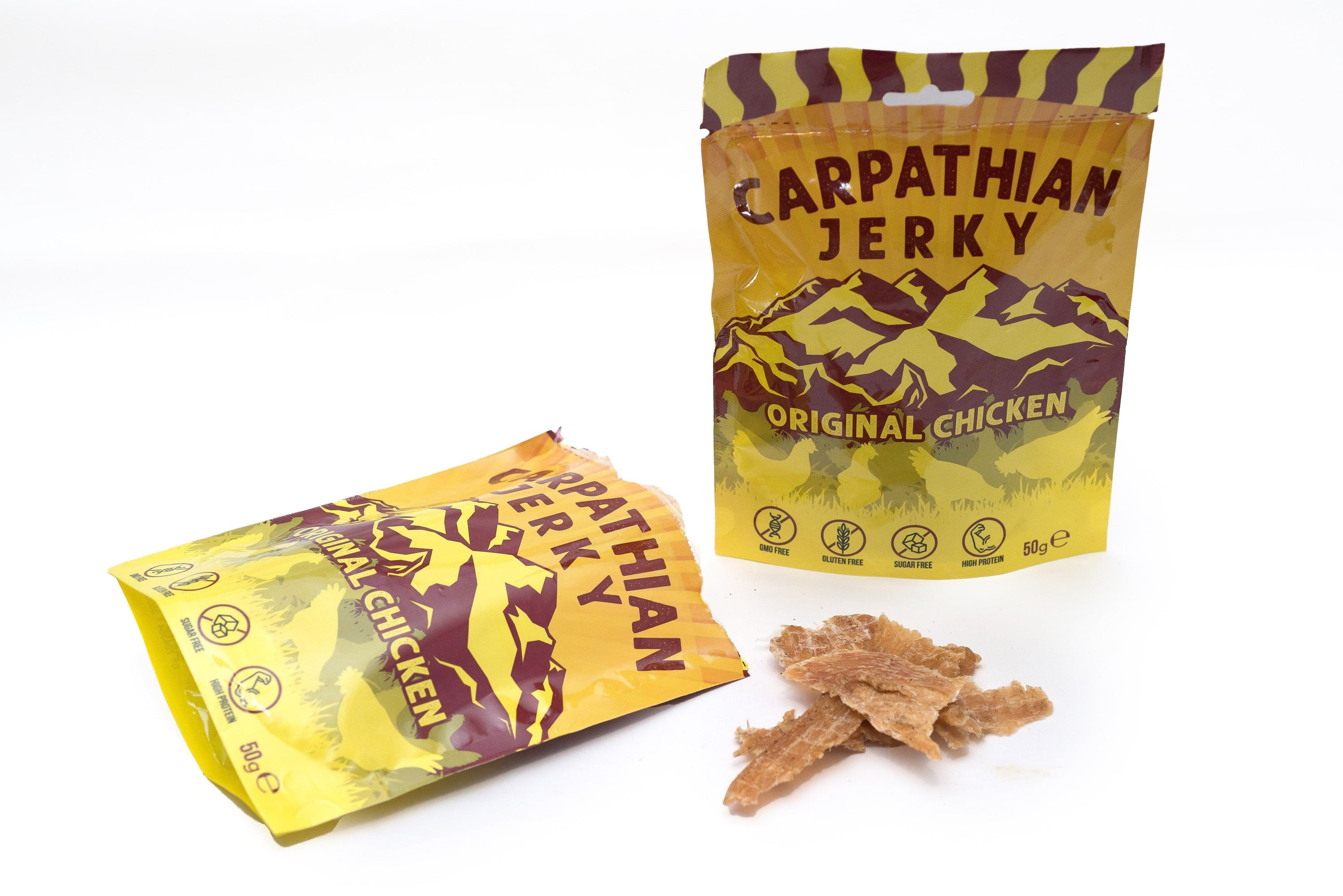 Carpathian Jerky Pollo Original - Carpathian Jerky