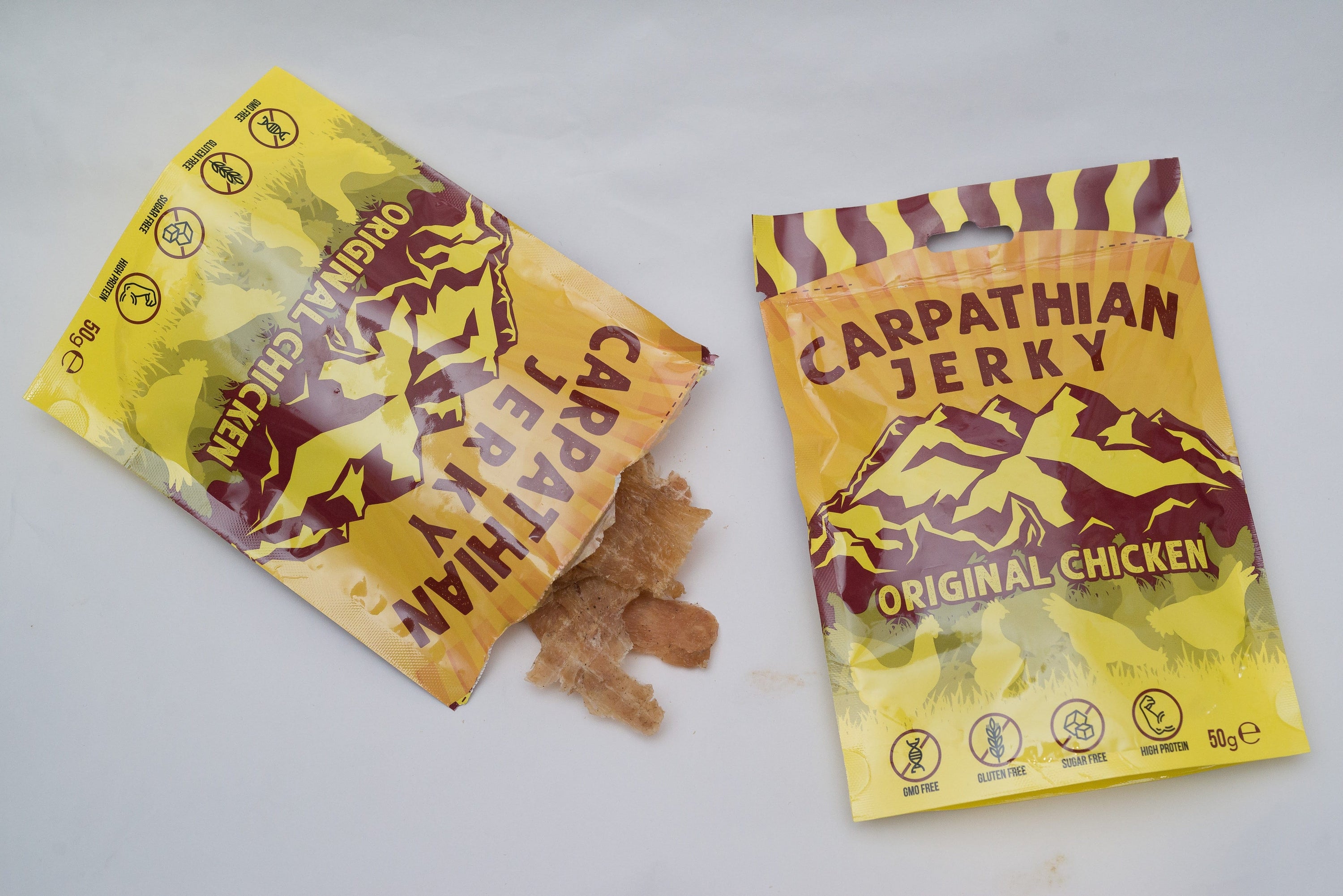 Carpathian Jerky Pollo Original - Carpathian Jerky