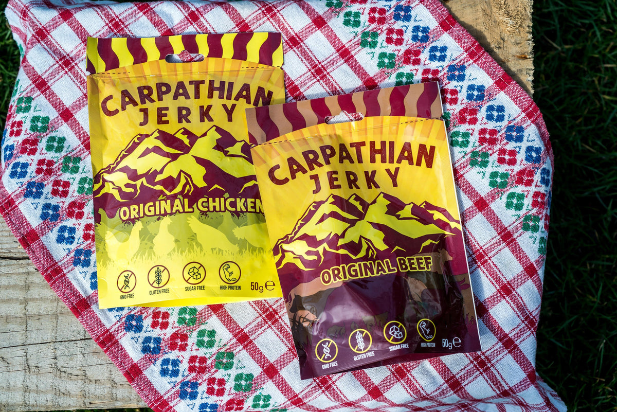 Paquete Carpathian Jerky - Carpathian Jerky