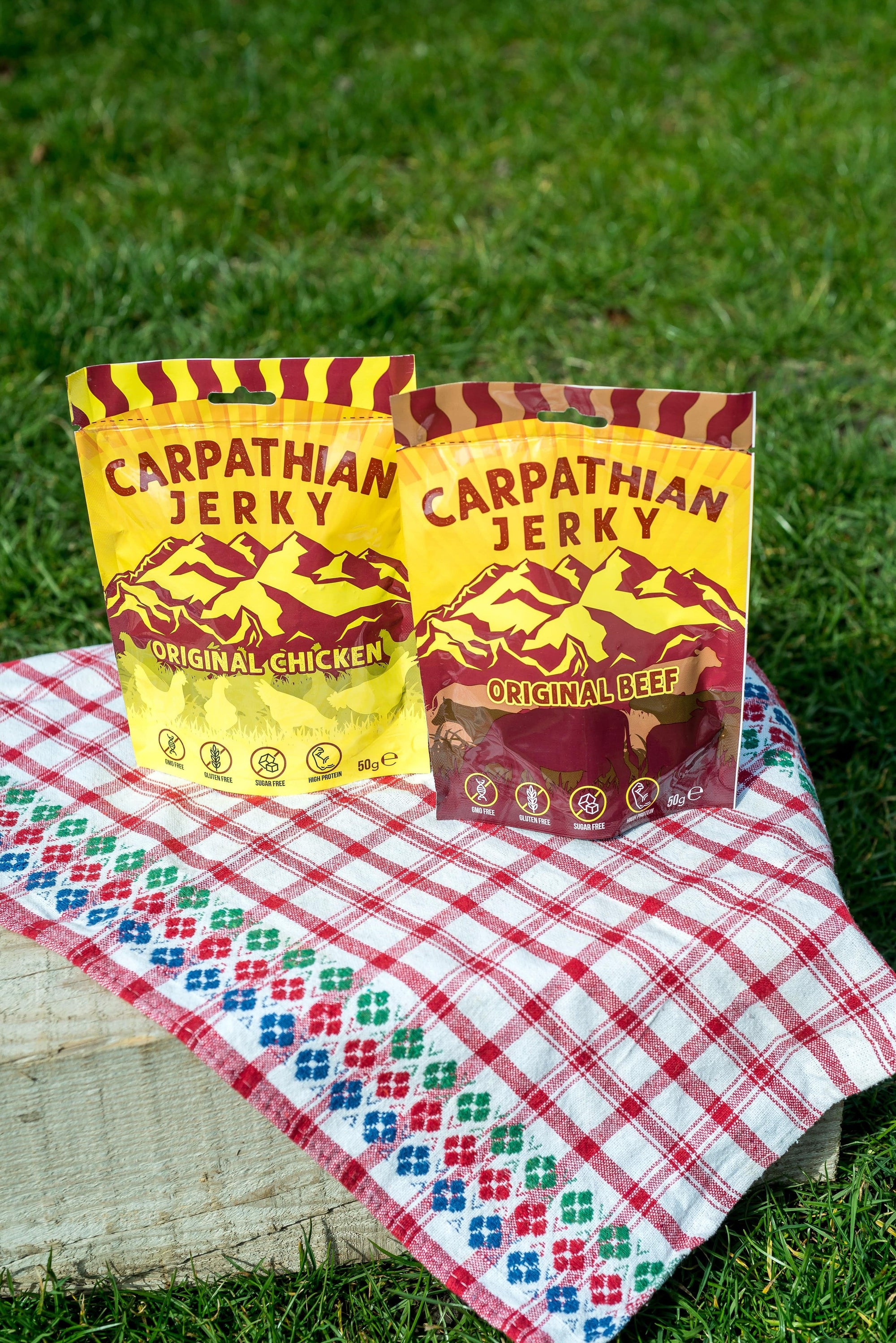 El paquete Carpathian Jerky - Carpathian Jerky