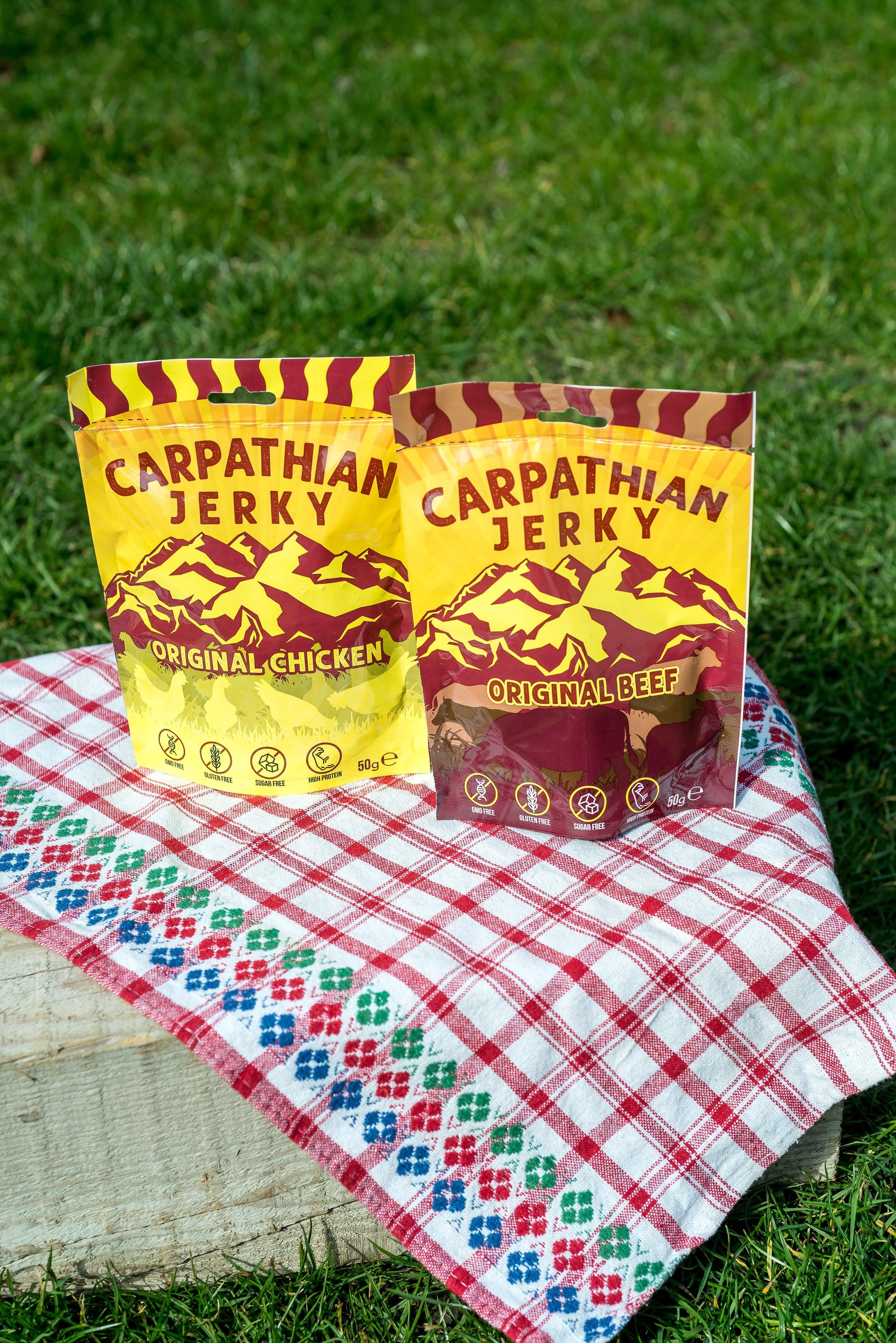 El paquete Carpathian Jerky - Carpathian Jerky