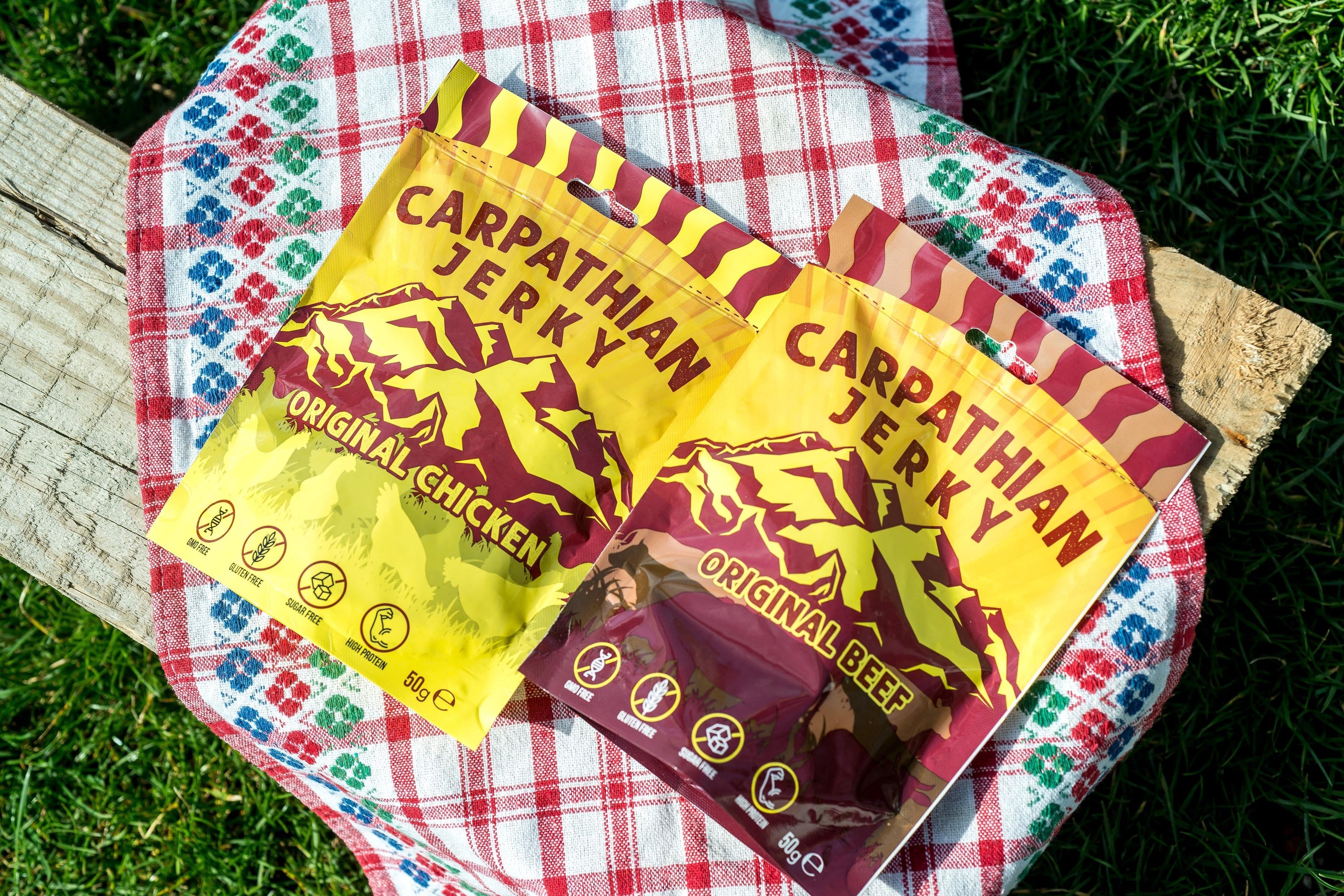 Paquete Carpathian Jerky - Carpathian Jerky
