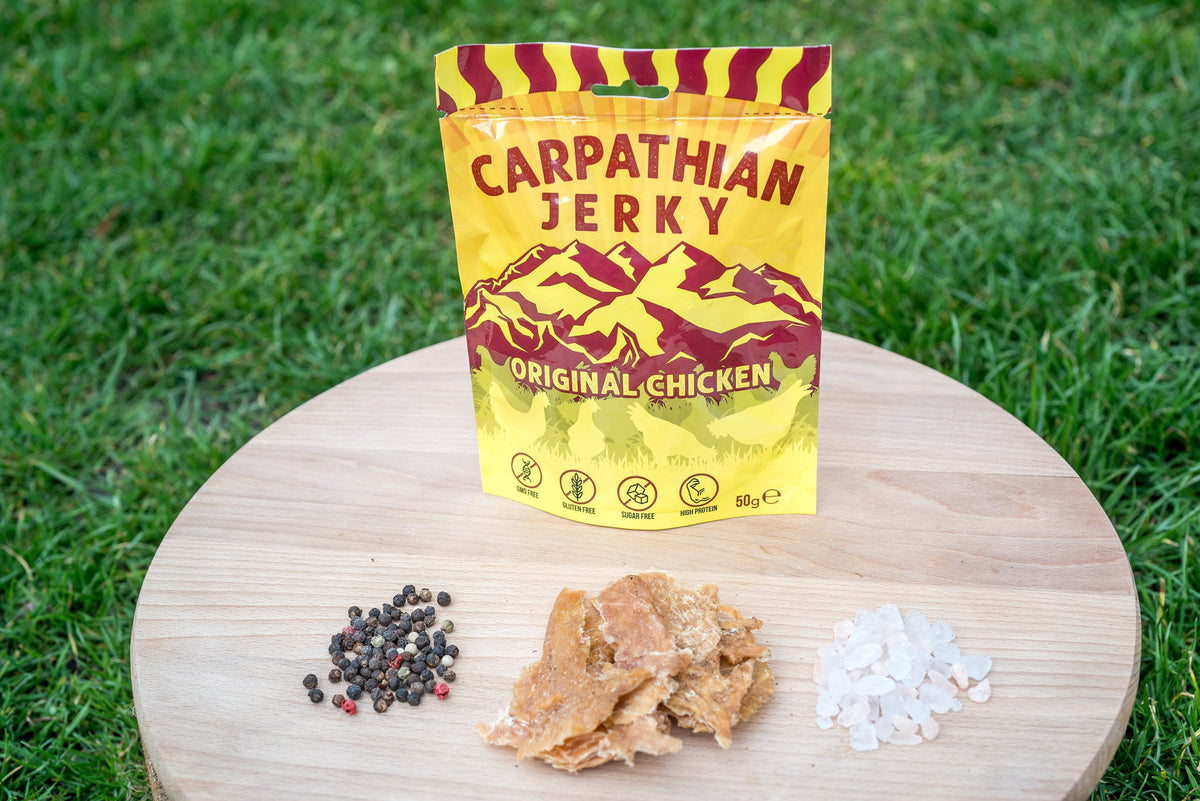 Carpathian Jerky Pollo Original - Carpathian Jerky