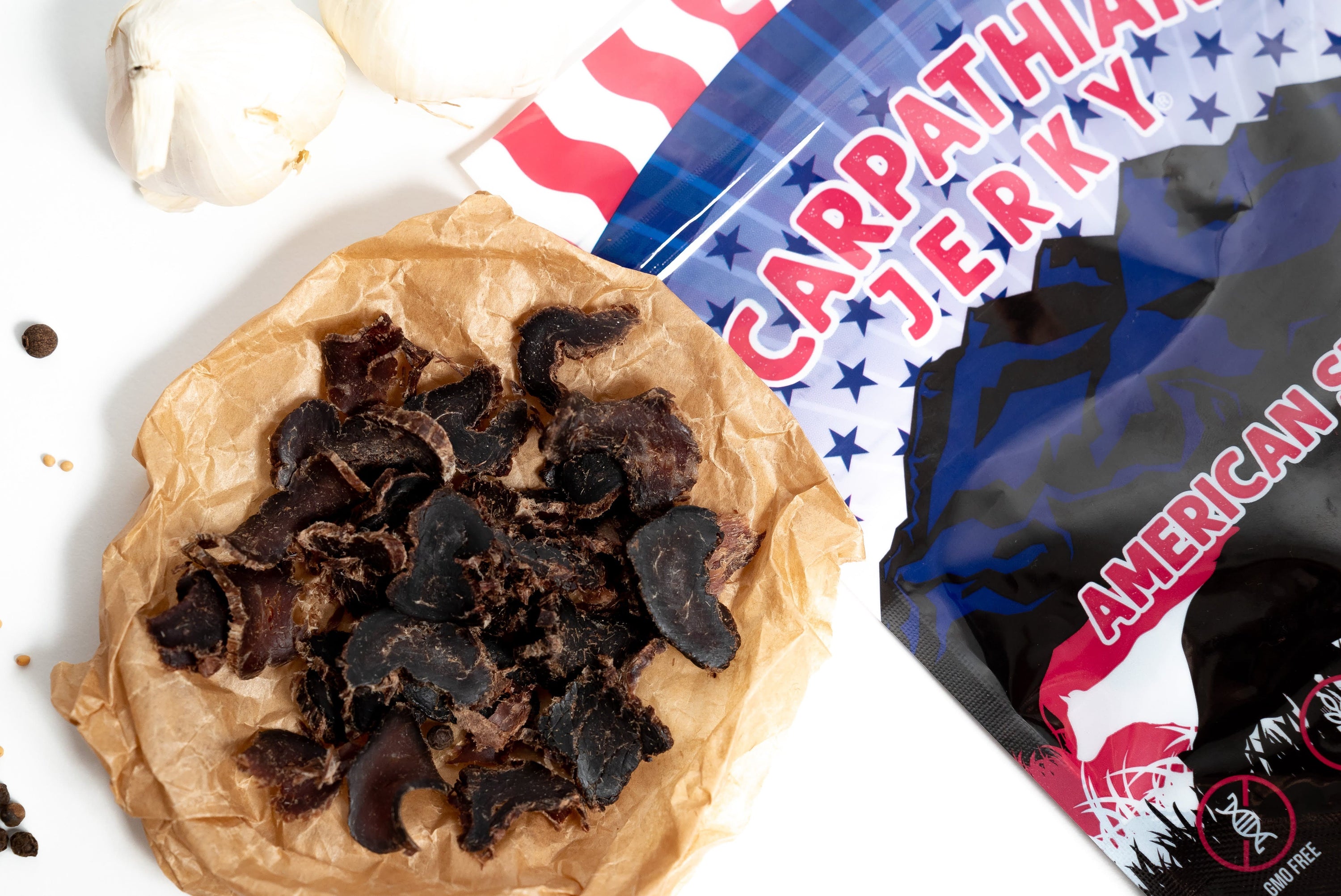 Carpathian Jerky Estilo Americano - Carpathian Jerky