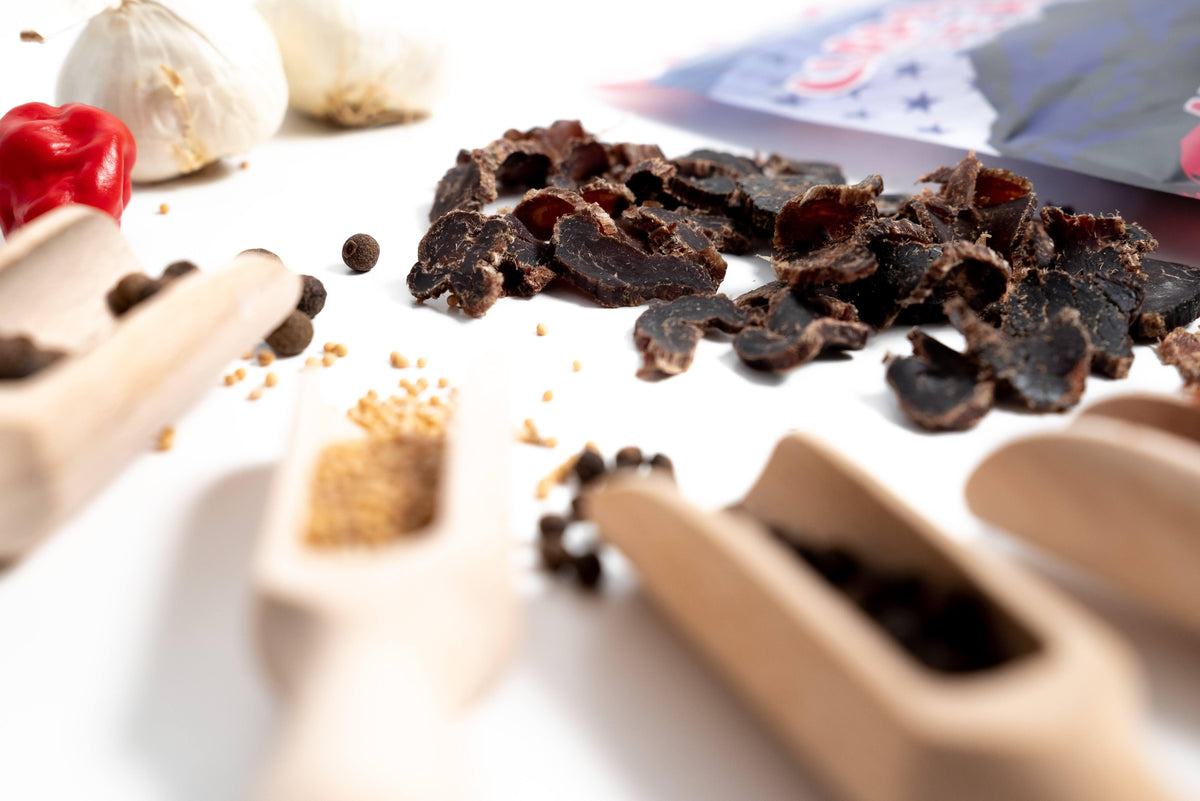 Carpathian Jerky Estilo Americano - Carpathian Jerky