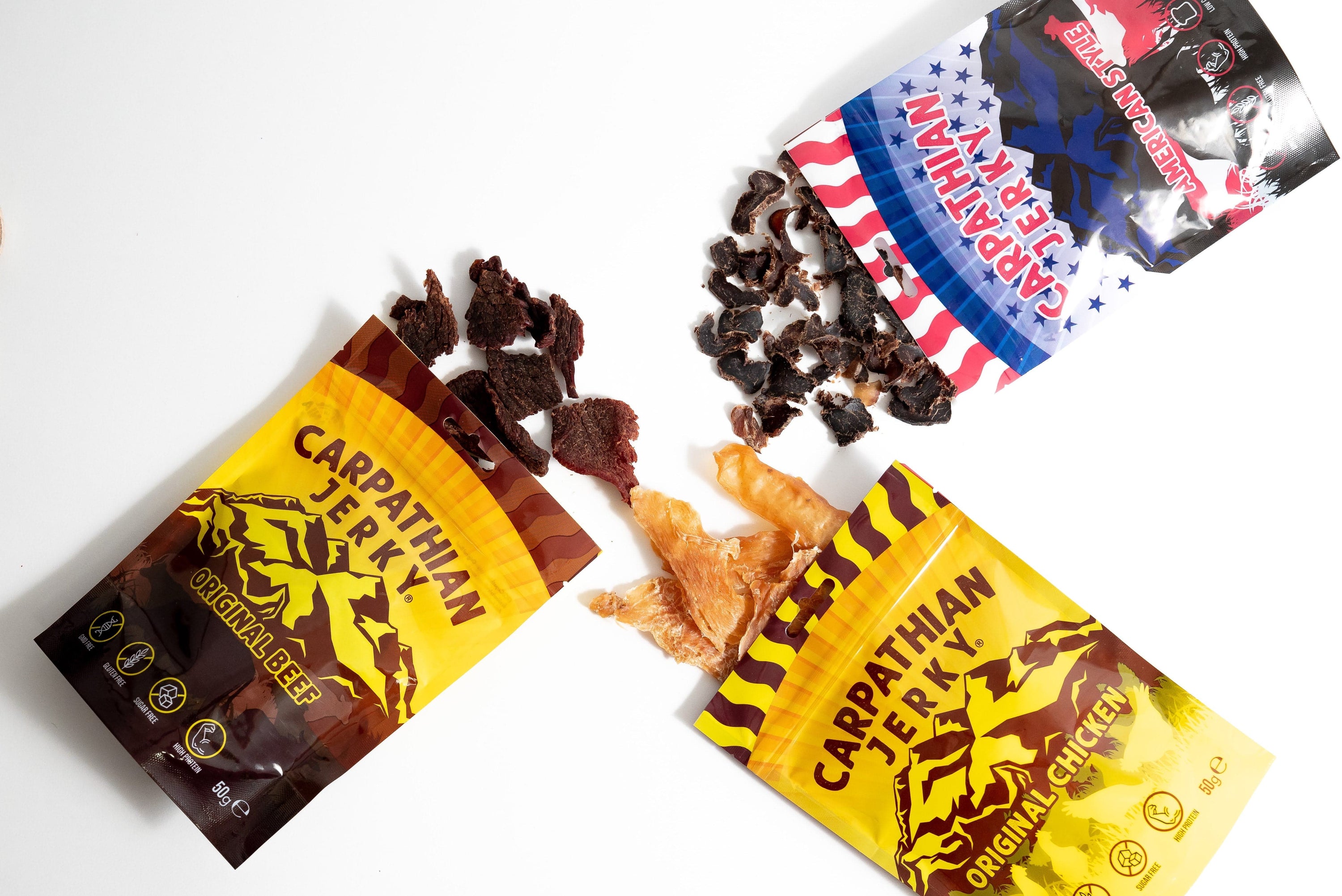 Paquete Carpathian Jerky - Carpathian Jerky