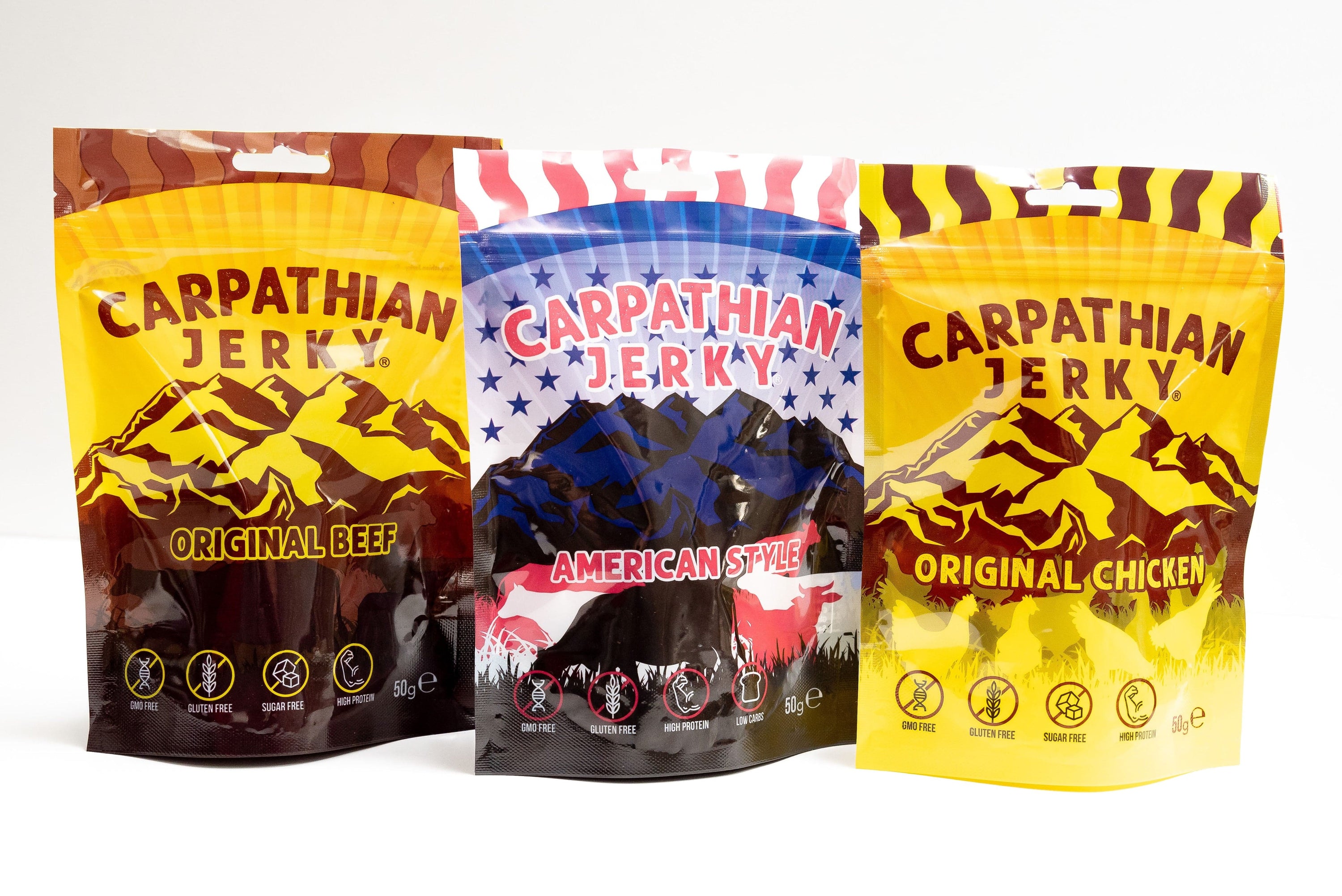 Paquete Carpathian Jerky - Carpathian Jerky