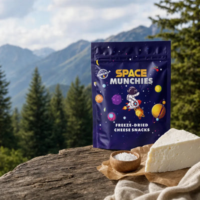 Space Munchies Snacks de Queso Liofilizado