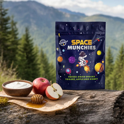 Space Munchies Yogur Liofilizado con Manzana y Miel