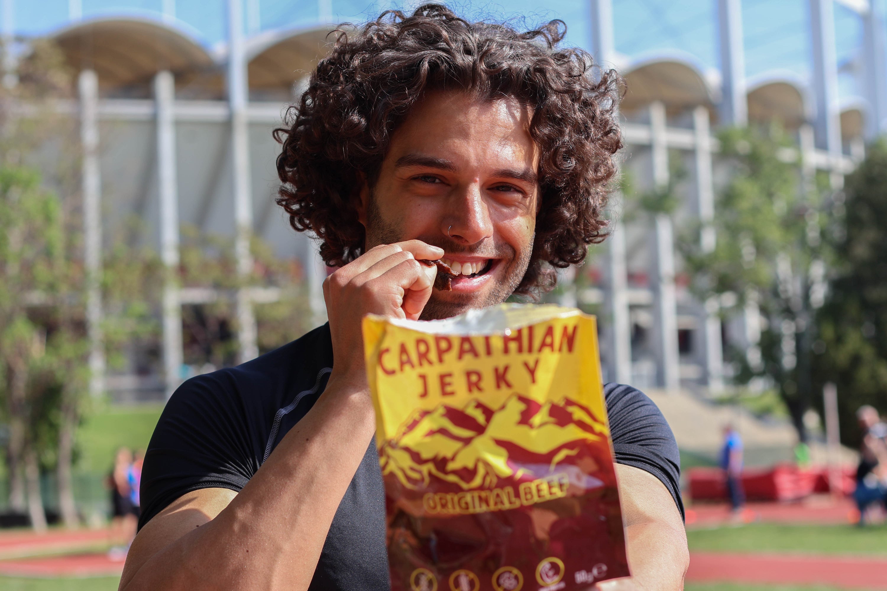 Carpathian Jerky Original de Ternera - Carpathian Jerky